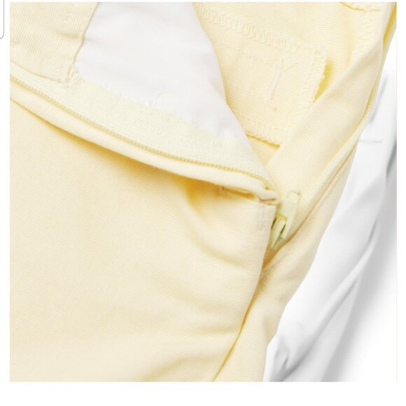 NWT Janie and Jack Ruffle yellow sailor Shorts pearl buttons pockets Size 10 C10 - Picture 6 of 6